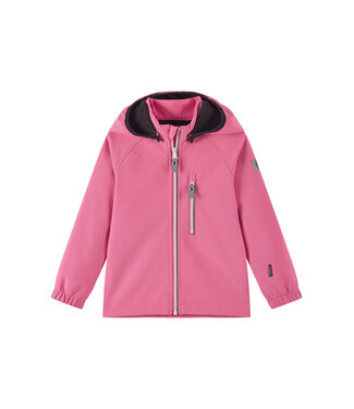 Reima Kinder Softshell Jacke Vantti Soft coral