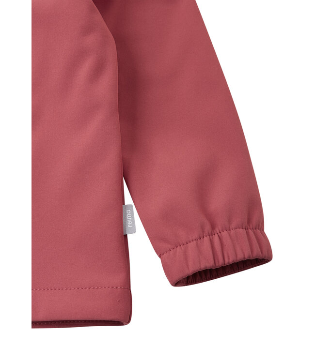 Reima Kinder Softshell Jacke Vantti Red Clay
