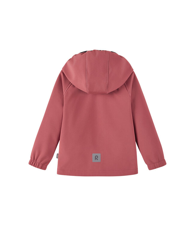 Reima Kinder Softshell Jacke Vantti Red Clay