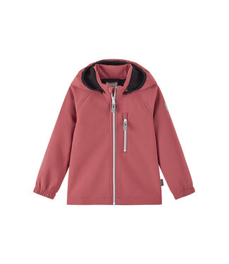 Reima Kinder Softshell Jacke Vantti Red Clay