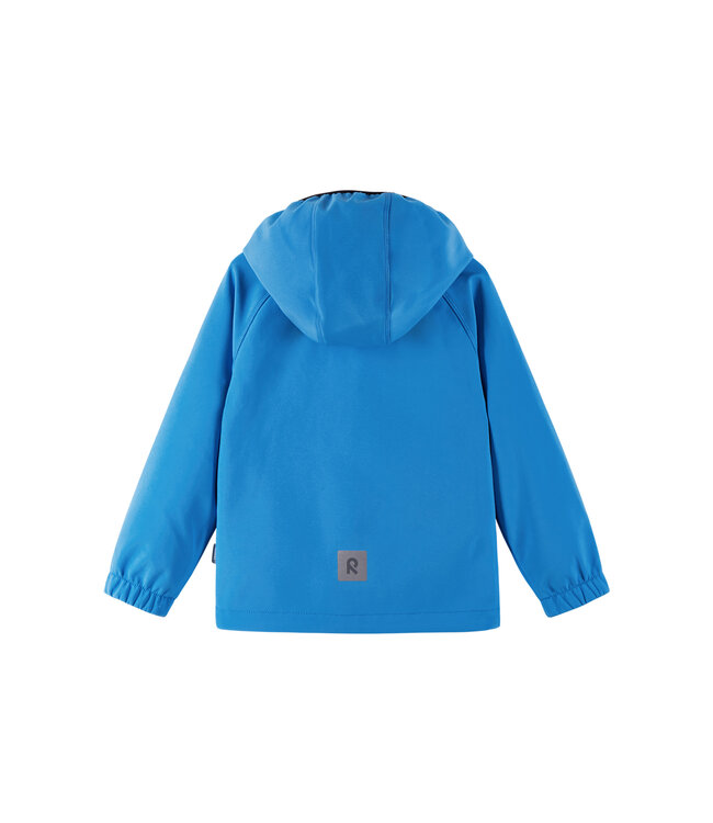 Reima Kinder Softshell Jacke Vantti Cool blue