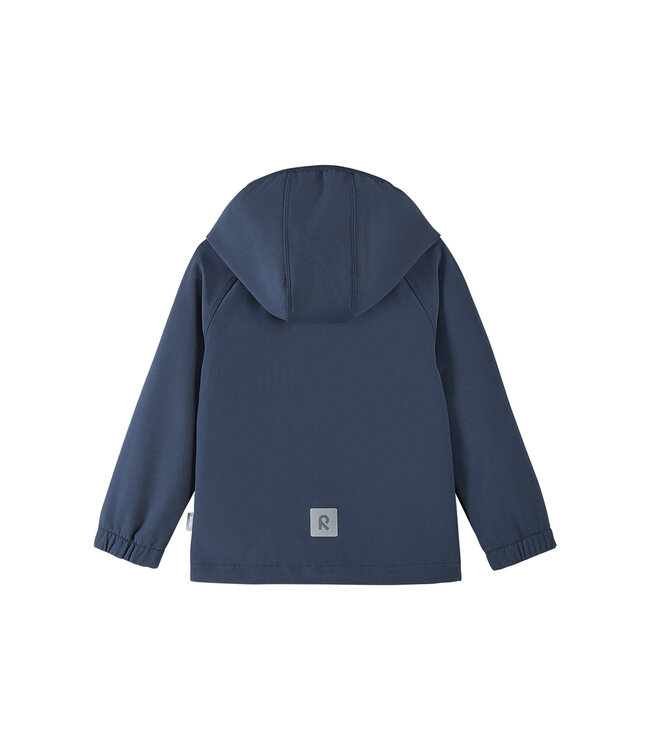 Reima Kinder Softshell Jacke Vantti Navy