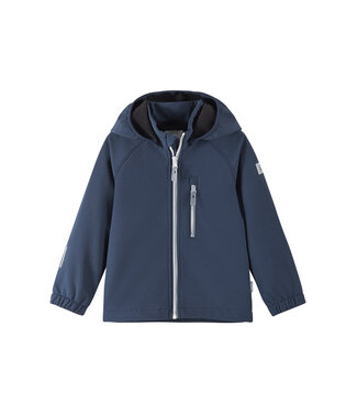 Reima Kinder Softshell Jacke Vantti Navy