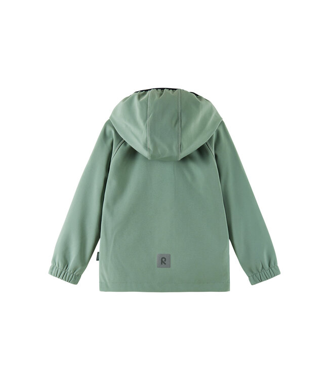 Reima Kinder Softshell Jacke Vantti Stone Green