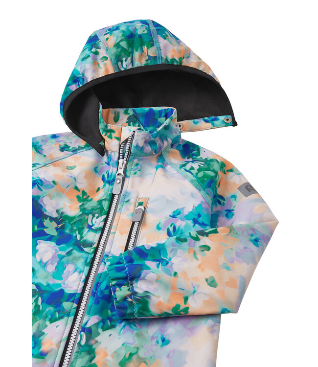 Reima Kinder Softshell Jacke Vantti Fresh Blue