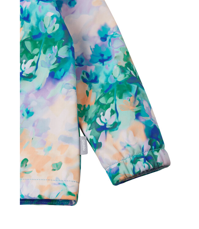 Reima Kinder Softshell Jacke Vantti Fresh Blue