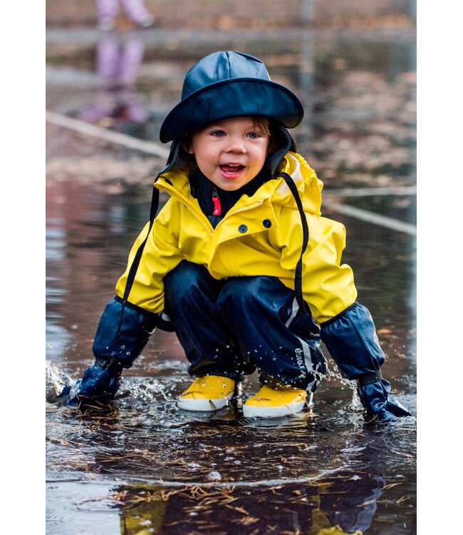 Reima Kinder Regenjacke Lampi Yellow