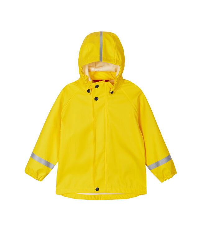 Reima Kinder Regenjacke Lampi Yellow