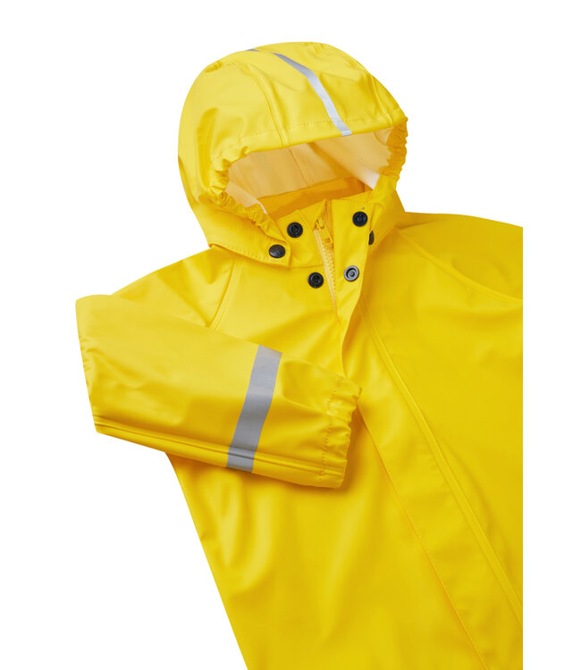 Reima Kinder Regenjacke Lampi Yellow