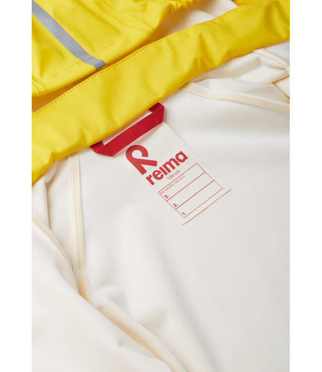 Reima Kinder Regenjacke Lampi Yellow