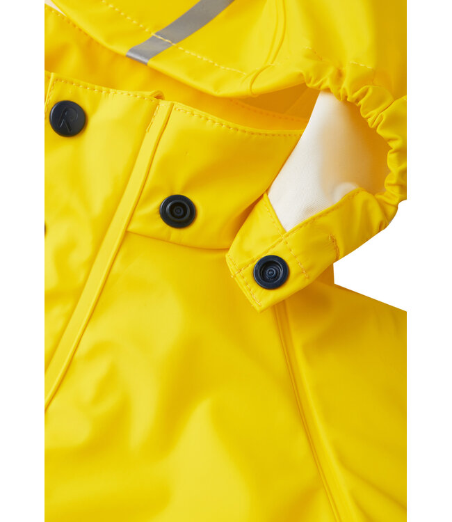 Reima Kinder Regenjacke Lampi Yellow
