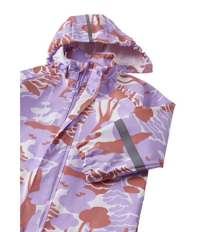 Reima Kinder Regenjacke Vesi Blooming Lilac
