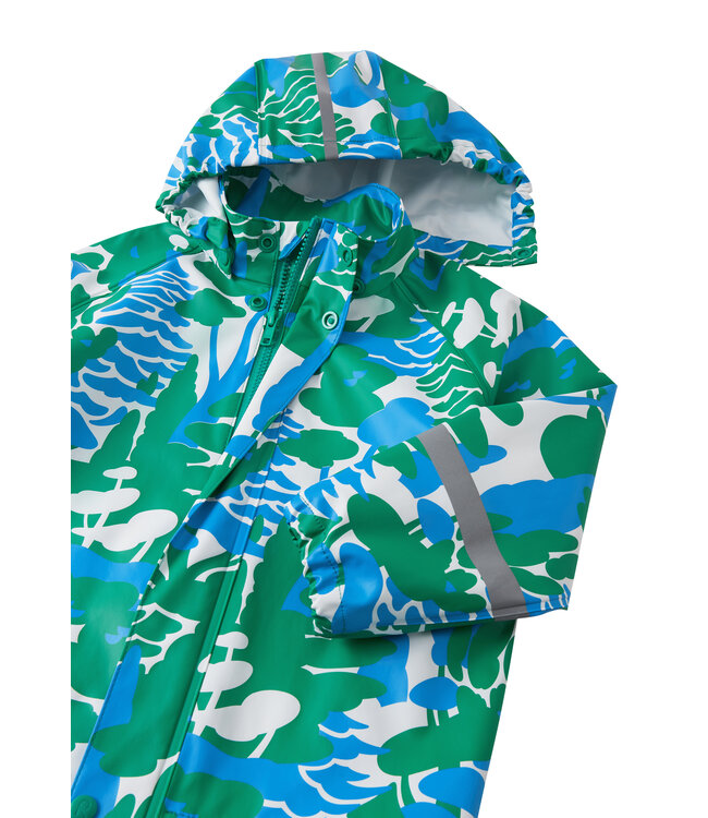 Reima Kinder Regenjacke Vesi Green