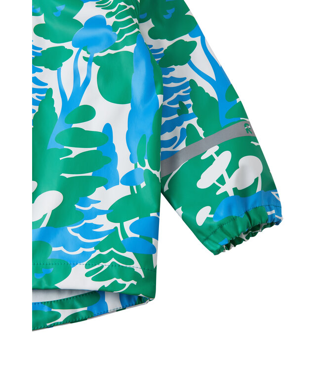Reima Kinder Regenjacke Vesi Green