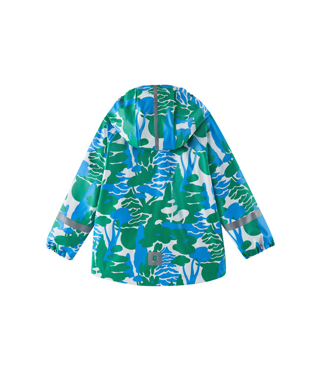 Reima Kinder Regenjacke Vesi Green