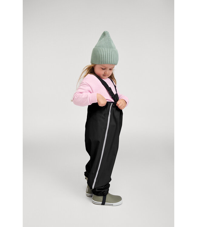 Reima Kinder Regenhose Lammikko Black