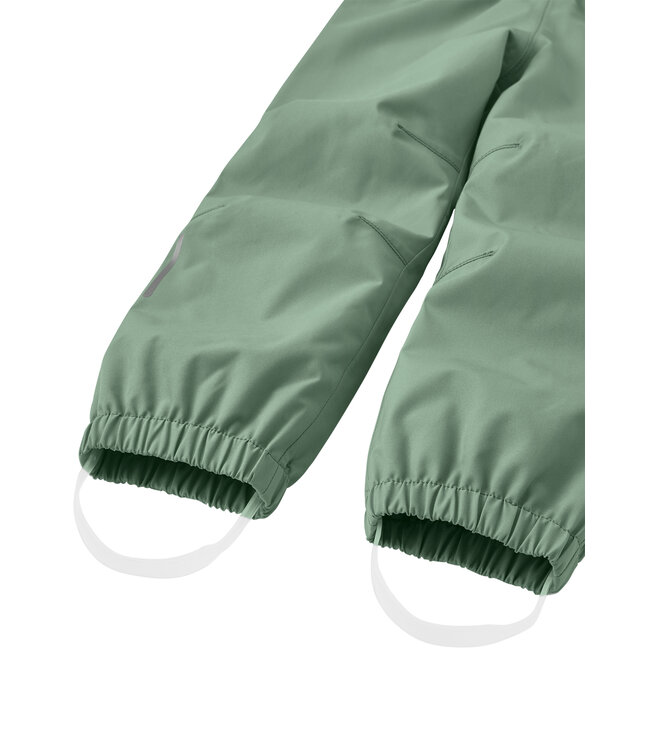 Reima tec Kinder Regenhose Kaura Stone Green