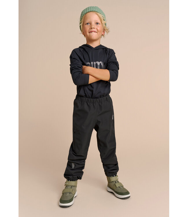 Reima Kinder Softshellhose Kuivala Black