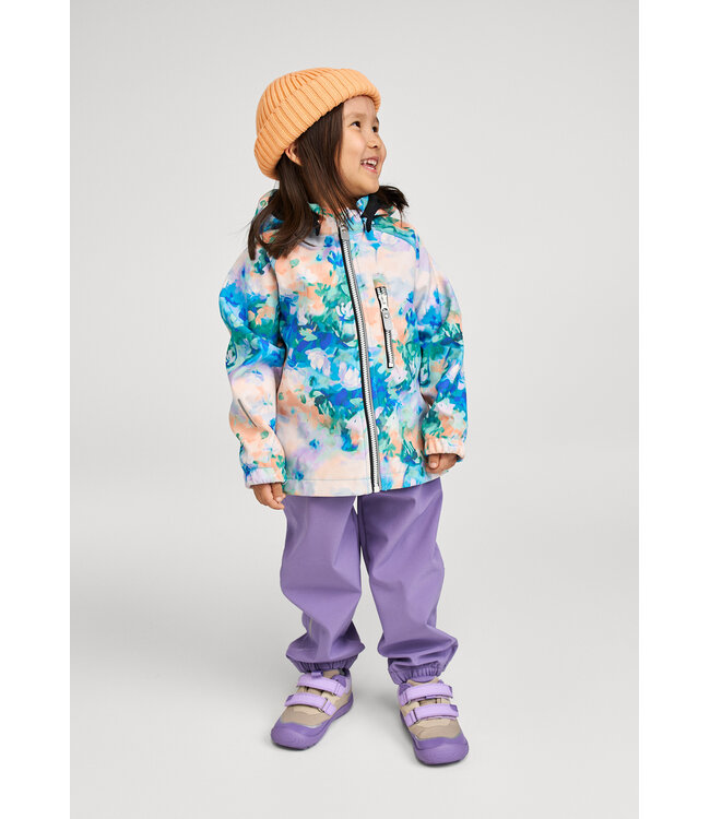 Reima Kinder Softshell Hose Kuori Misty Violet