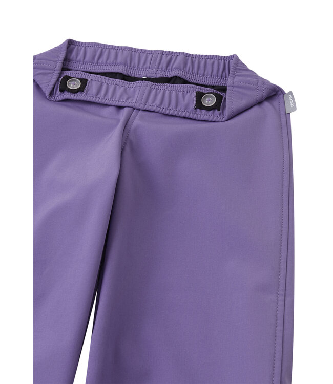 Reima Kinder Softshell Hose Kuori Misty Violet