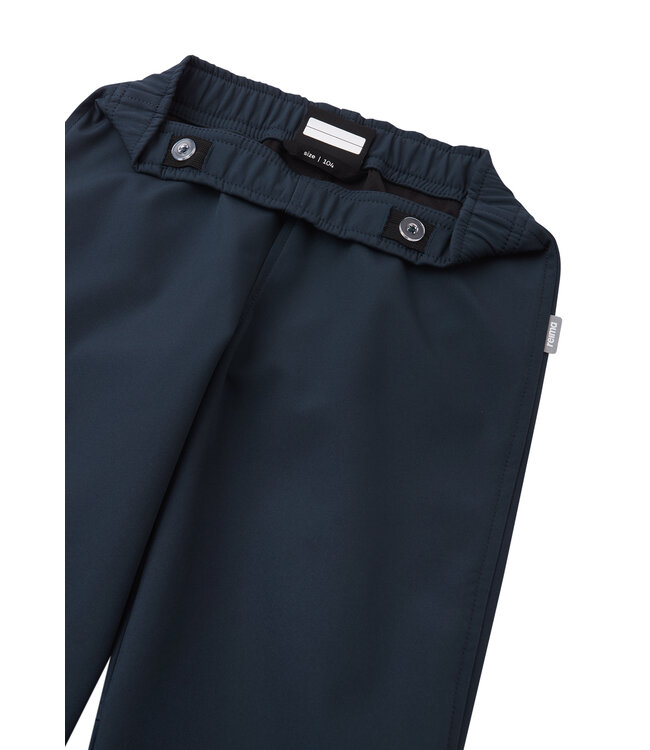Reima Kinder Softshell Hose Kuori navy