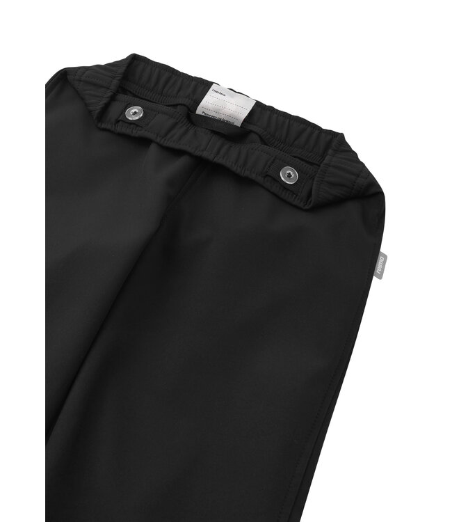 Reima Kinder Softshell Hose Kuori black