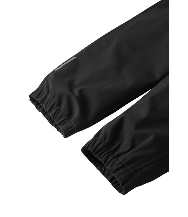 Reima Kinder Softshell Hose Kuori black