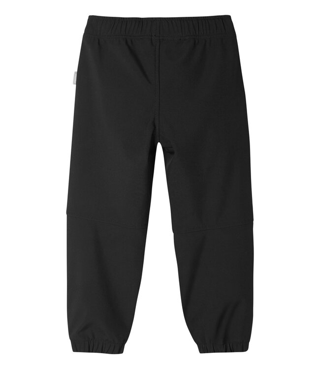 Reima Kinder Softshell Hose Kuori black