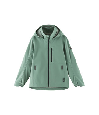 Reima tec Kinder Regenjacke Suojala Stone Green