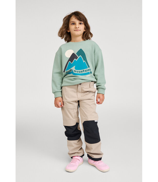 Reima tec Kinder Regenhose Sampu Earthy Beige