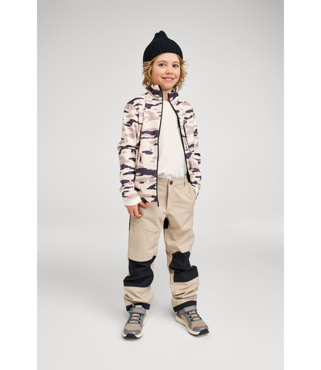 Reima tec Kinder Regenhose Sampu Earthy Beige