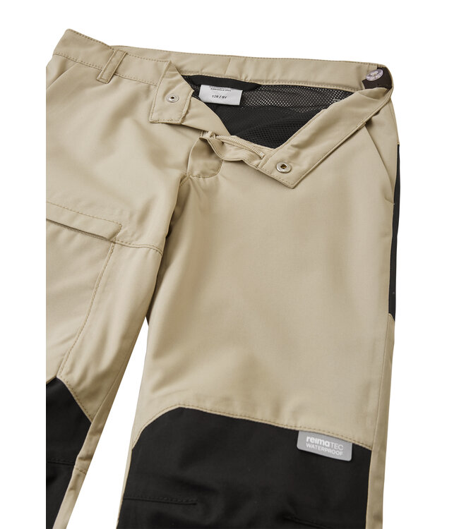 Reima tec Kinder Regenhose Sampu Earthy Beige