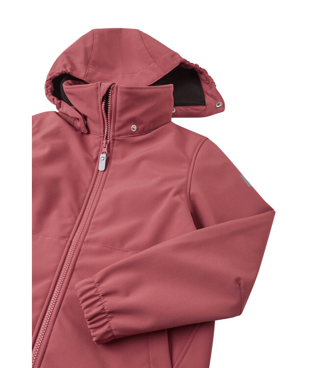 Reima tec Kinder Softshelljacke Koivula Red Clay