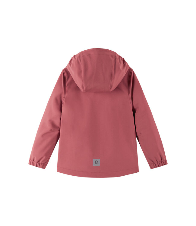 Reima tec Kinder Softshelljacke Koivula Red Clay