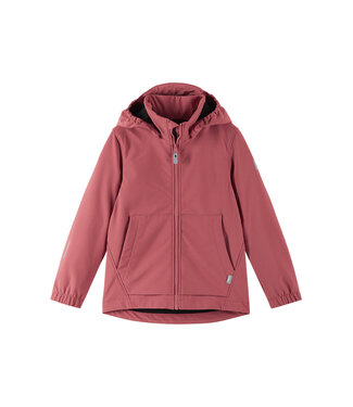 Reima tec Kinder Softshelljacke Koivula Red Clay