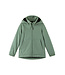 Reima tec Kinder Softshelljacke Koivula Stone Green