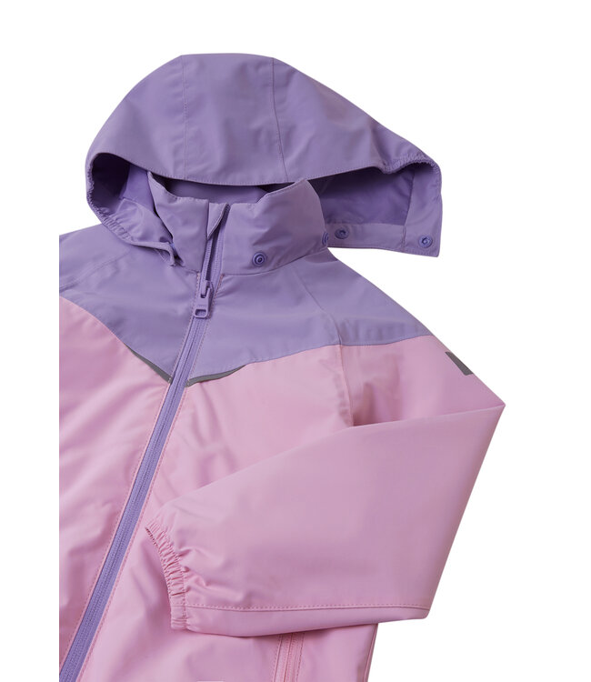 Reima tec Kinder Regenjacke Tuuliaho Light Heather