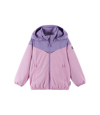 Reima tec Kinder Regenjacke Tuuliaho Light Heather