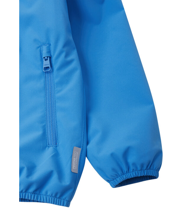 Reima tec Kinder Regenjacke Tuuliaho Cool blue