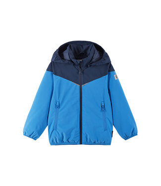 Reima tec Kinder Regenjacke Tuuliaho Cool blue