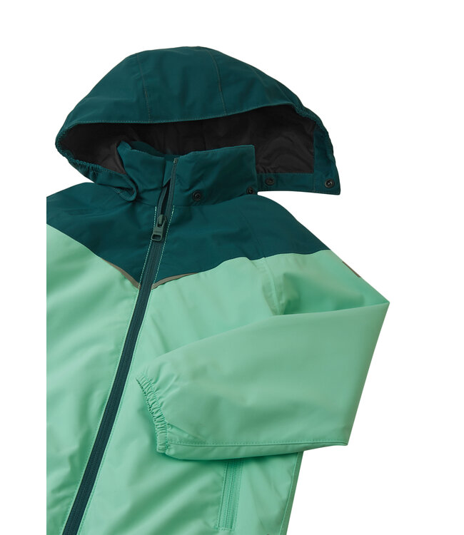 Reima tec Kinder Regenjacke Tuuliaho Fresh Mint