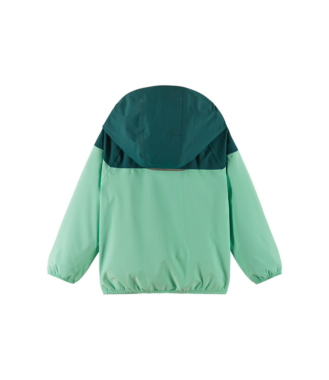 Reima tec Kinder Regenjacke Tuuliaho Fresh Mint