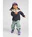 Reima tec Kinder Regenjacke Tuuliaho Soft black