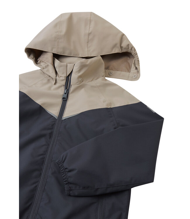 Reima tec Kinder Regenjacke Tuuliaho Soft black