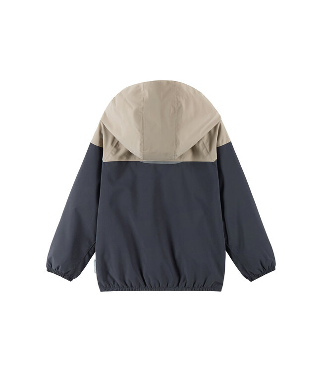 Reima tec Kinder Regenjacke Tuuliaho Soft black