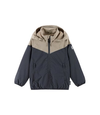 Reima tec Kinder Regenjacke Tuuliaho Soft black