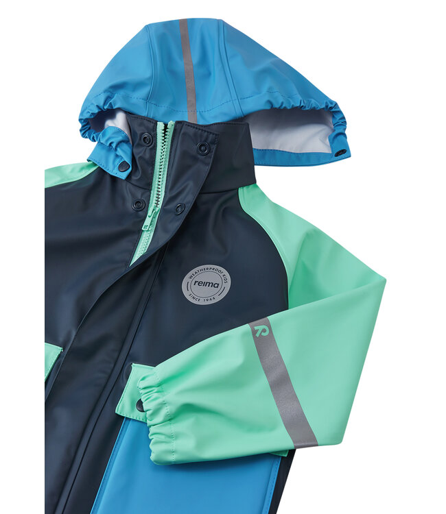 Reima Kinder Regenjacke Suihku Navy