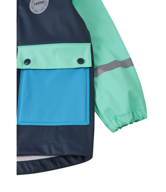 Reima Kinder Regenjacke Suihku Navy