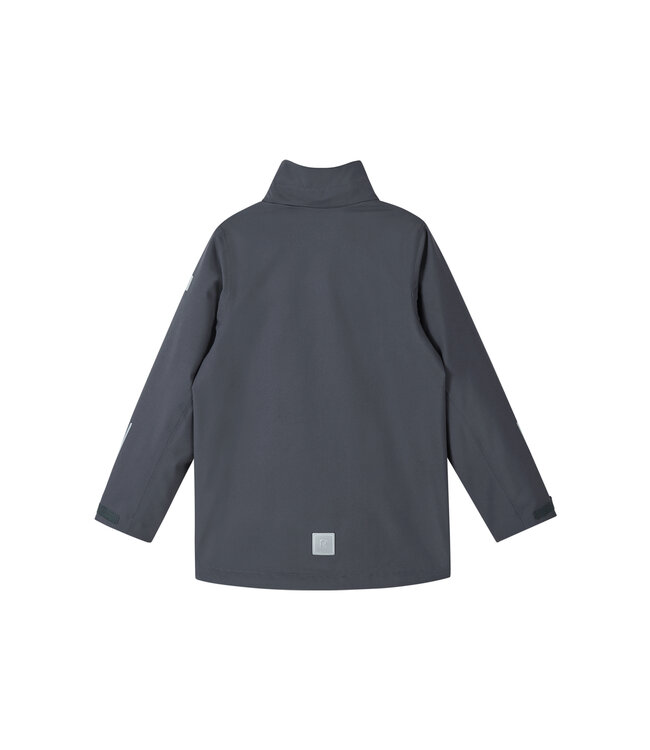 Reima tec Kinder Regenjacke Saarela Soft black