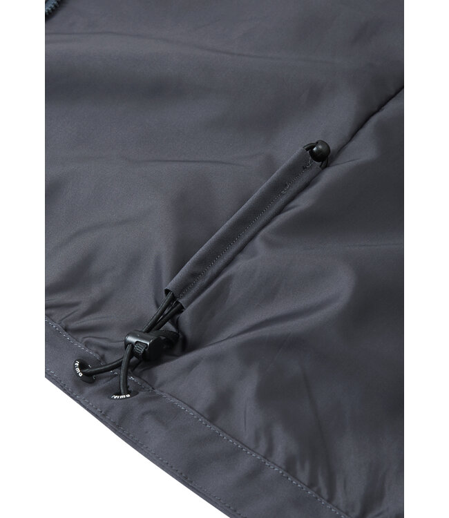 Reima tec Kinder Regenjacke Saarela Soft black